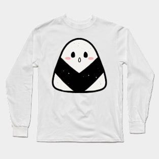 Kawaii Onigiri Long Sleeve T-Shirt